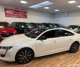 PEUGEOT 508 GT-LINE 2.0 HDI 180 CH