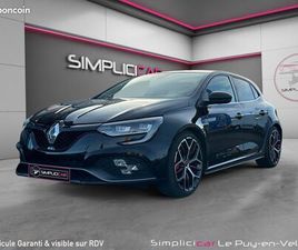 RENAULT MEGANE IV BERLINE TCE 300 EDC RS TROPHY + ENTRETIEN RENAULT + 4 JANTES IDENTIQUES MONTÉES PILOT SPORT