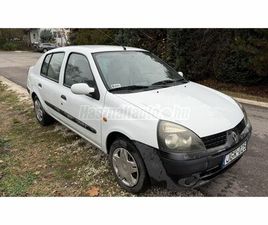 RENAULT SYMBOL RENAULT THALIA 1.4 AUTHENTIQUE GARANTÁLT KM!