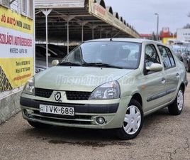 RENAULT SYMBOL RENAULT THALIA 1.5 DCI AUTHENTIQUE PLUS ITT ÉS MOST AKCIÓ!!! ALACSONY FOGYASZTÁS / MEGBÍZHATÓ