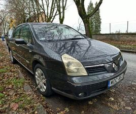 RENAULT VEL SATIS 2.2 DCI INITIALE