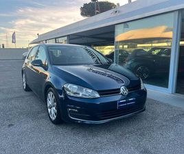 VOLKSWAGEN GOLF 1.4 TSI DSG 5P. HIGHLINE BLUEMOTION TECHNOLOGY