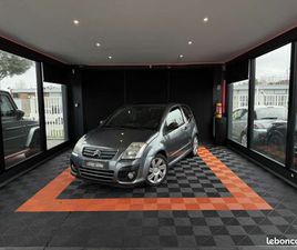CITROEN C2 CITROËN C2 1.6I 16V - 110 BV SENSODRIVE BERLINE VTR PHASE 2