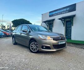 CITROEN C4 CITROËN C4 (II) VTI 120 CV CONFORT SUIVI ENTRETIEN COMPLET