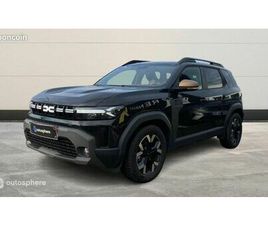 DACIA DUSTER DACIA DUSTER 1.6 HYBRID 140CH EXTREME