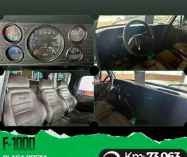 FORD F1000 FORD F-1000 CD/BLAZER 3.9 DIES. 1988