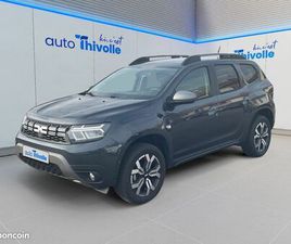 RENAULT DUSTER DACIA DUSTER 4X4 BLUE DCI 115 JOURNEY / GARANTIE 12 MOIS RENAULT FRANCE