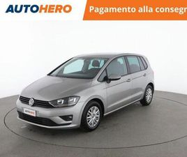 VOLKSWAGEN GOLF SPORTSVAN 1.2 TSI TRENDLINE BLUEMOTION TECHNOLOGY