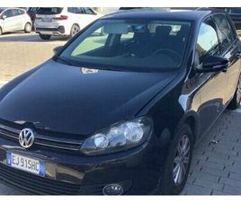 VOLKSWAGEN GOLF VOLKSWAGEN GOLF 1.6 D UNITED COMENUOVO