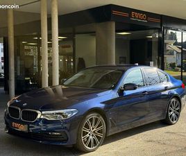 BMW SERIE 5 520 BMW SERIE 5 2.0 530E - SPORT 252CH PHEV HYBRID / ATTELAGE ESCAMOTABLE / ENTRETIEN BMW