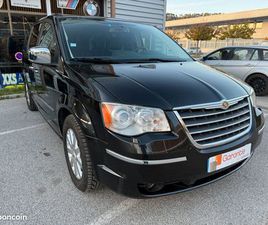 CHRYSLER GRAND, VOYAGER 2.8 CRD LIMITED GARANTIE 12 MOIS 7 PLACES