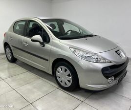 PEUGEOT 207 1.4 90 CV BOITE AUTOMATIQUE ANNONCE EN LIGNE DISPO LES BOITES AUTO CE VENDENT TRÈS TRÈS VITE