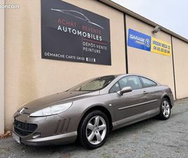 PEUGEOT 407 COUPE PEUGEOT 407 COUPÉ 2L HDI 136CH