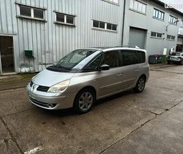 GRAND ESPACE 2.0 DCI 150 GPS SEMI CUIR TOIT PANORAMIQUE XENON BLUETOOTH 7P ETC...