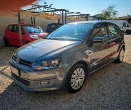 VOLKSWAGEN POLO POLO 1.6 TDI 5 PORTE UNICO PROPRIETARIO