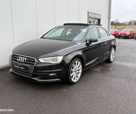 AUDI A3 BERLINE AUDI A3 BERLINE 2.0 TDI 150CH AMBITION LUXE S TRONIC 6