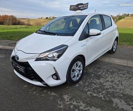TOYOTA YARIS AFFAIRES TOYOTA YARIS HYBRIDE AFFAIRES MY19 100H FRANCE BUSINESS