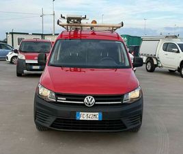 VOLKSWAGEN CADDY VOLKSWAGEN CADDY 2.0 TDI 122 CV 4MOTION COMFORTLINE