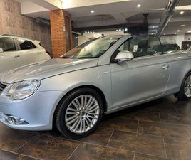 VOLKSWAGEN EOS VOLKSWAGEN EOS 2.0 TDI DPF