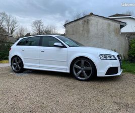 AUDI A3 SPORTBACK RS3 AUDI RS3 8P OPTION SIÈGES F1