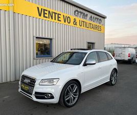 AUDI Q5 SQ5 AUDI SQ5 3.0 V6 BITDI 313CH QUATTRO TIPTRONIC