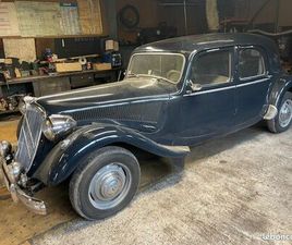 CITROEN TRACTION 15 6 CITROËN TRACTION 15/6 H