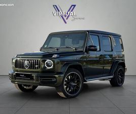 MERCEDES CLASSE G 63 AMG V8 4.0 BITURBO 585CH | PACK CARBONE • NIGHT PAKET • BURMESTER • TOIT OUVRANT