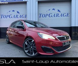 PEUGEOT 308 GTI PEUGEOT 308 1.6 THP 16V S&S - 270 II 2013 BERLINE GTI PHASE 1