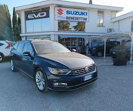 VOLKSWAGEN PASSAT VARIANT VOLKSWAGEN PASSAT 1.6 TDI VARIANT R-LINE PERFETTA