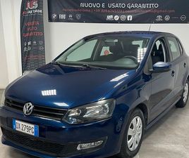 VOLKSWAGEN POLO VOLKSWAGEN POLO 1.2-OK NEOPATENTATI- EURO 5B