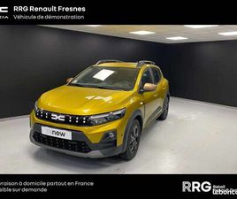 DACIA SANDERO STEPWAY DACIA SANDERO STEPWAY EXTREME TCE 110 - 25