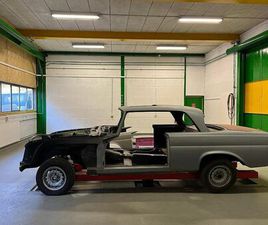 MERCEDES CLASSE S COUPE 280 SE MERCEDES BENZ 280SE 3.5 COUPÉ RESTAURATION OBJEKT