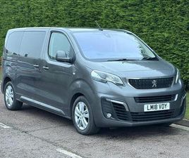 PEUGEOT TRAVELLER 2.0 BLUEHDI ALLURE STANDARD MPV MWB EURO 6 (START/STOP) 5DR (SNAV)