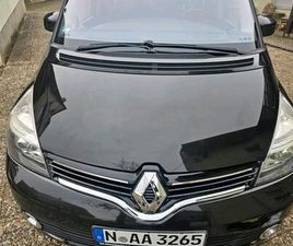 RENAULT GRAND ESPACE GRAND ESPACE 2.0 DCI 173PS