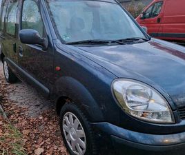 RENAULT KANGOO VAN RENAULT KANGO PRIVILEGE 1.6 KLIMA MIT ANHANGKUPLUNG