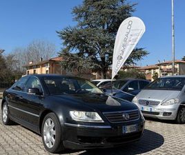 VOLKSWAGEN PHAETON VOLKSWAGEN PHAETON 3.0 V6 TDI DPF 4MOT. TIP. 5 POSTI