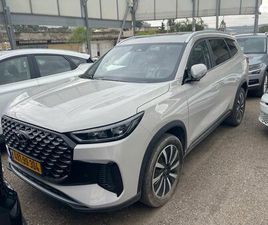 CHERY TIGGO NOBEL פלאג-אין אוט׳ 1.5 (143 כ״ס)