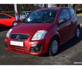 CITROËN C2 1.1 60 CV / 1ÈRE MAIN / 51900 KMS