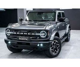FORD BRONCO 2.7 335CV ECOBOOST V6 OUTER BANKS B&O PELLE FULLOP