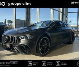 MERCEDES-BENZ AMG GT 4 PORTES 63 AMG S 639+204CH E PERFORMANCE 4MATIC+ SPEEDSHIFT MCT 9G AMG