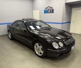 CL COUPE 600 CRS - ASI TETTO-XENON-FRIGO-NOKIA-PDC