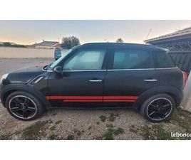 VENDS MINI COUNTRYMAN S SÉRIE RÉD HOT CHILI