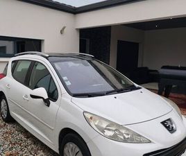 PEUGEOT 207 SW PEUGEOT 207 SW 1.6 VTI OUTDOOR 120CV