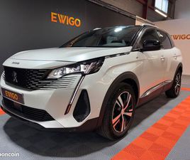 PEUGEOT 3008 PEUGEOT 3008 1.2 PURETECH 130CH GT EAT8 APPLE CARPLAY CAMERA DE RECUL - COURROIE FAITE