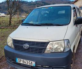 TOYOTA HIACE TOYOTA HIACE 4X4