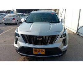 CADILLAC XT4 PREMIUM LUXURY אוט׳ 2.0 (237 כ״ס)