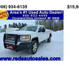 GMC SIERRA 2500HD 2015 GMC SIERRA 2500HD SLE