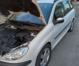 PEUGEOT 206 SW PEUGEOT 206 SW FAIBLE KILOMÉTRAGE