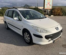 PEUGEOT 307 SW PEUGEOT 307 SW 1,6L HDI 90 CH CONFORT