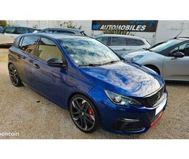 PEUGEOT 308 GTI 270 + STAGE 1 + LIGNE INTERMÉDIAIRE VALVE DÉCONNECTABLE PARFAIT ETAT ENTRETIEN PEUGE